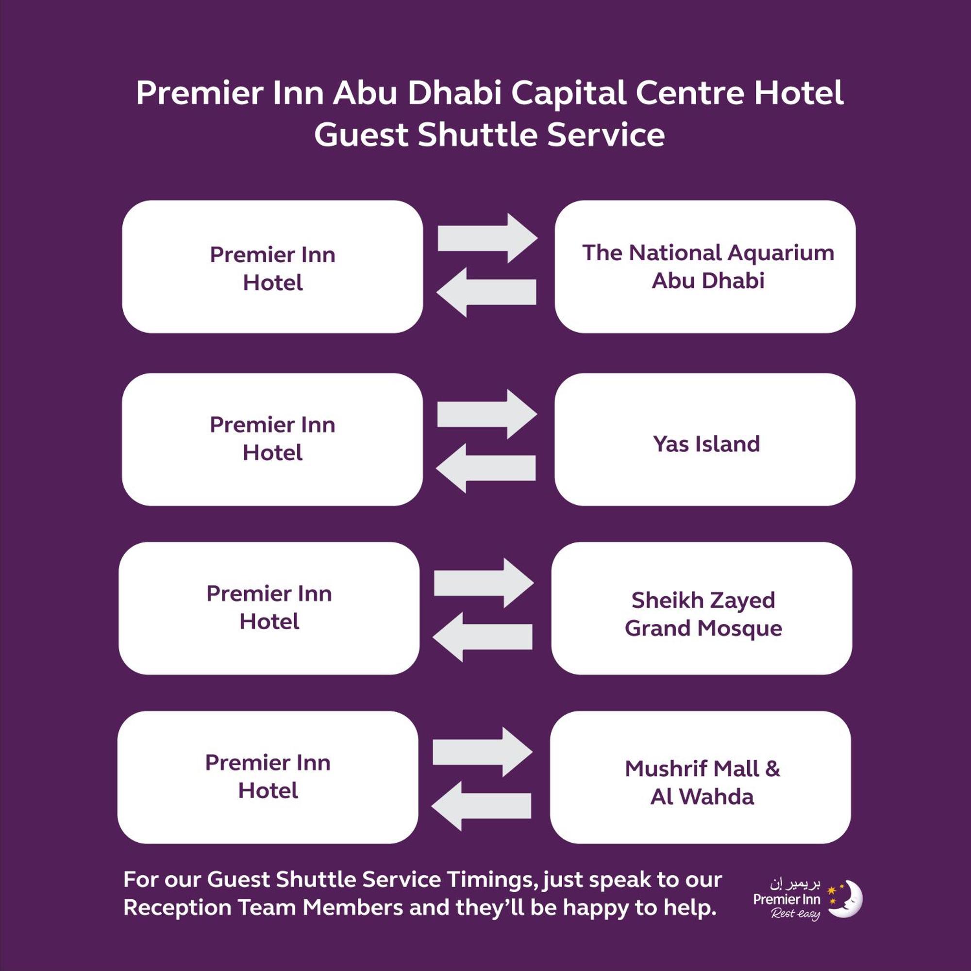 Premier Inn Abu Dhabi Capital Centre Exterior photo