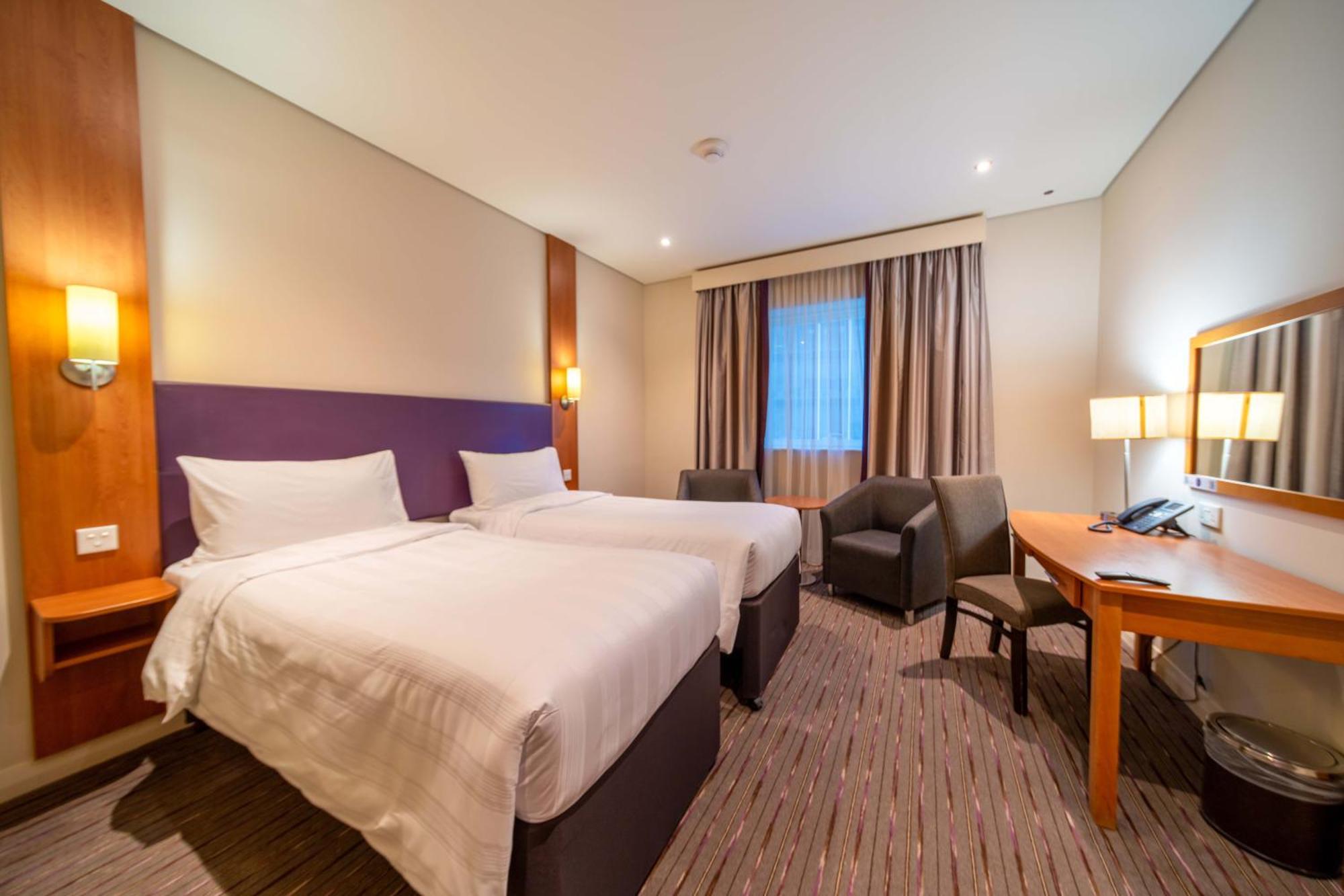 Premier Inn Abu Dhabi Capital Centre Exterior photo