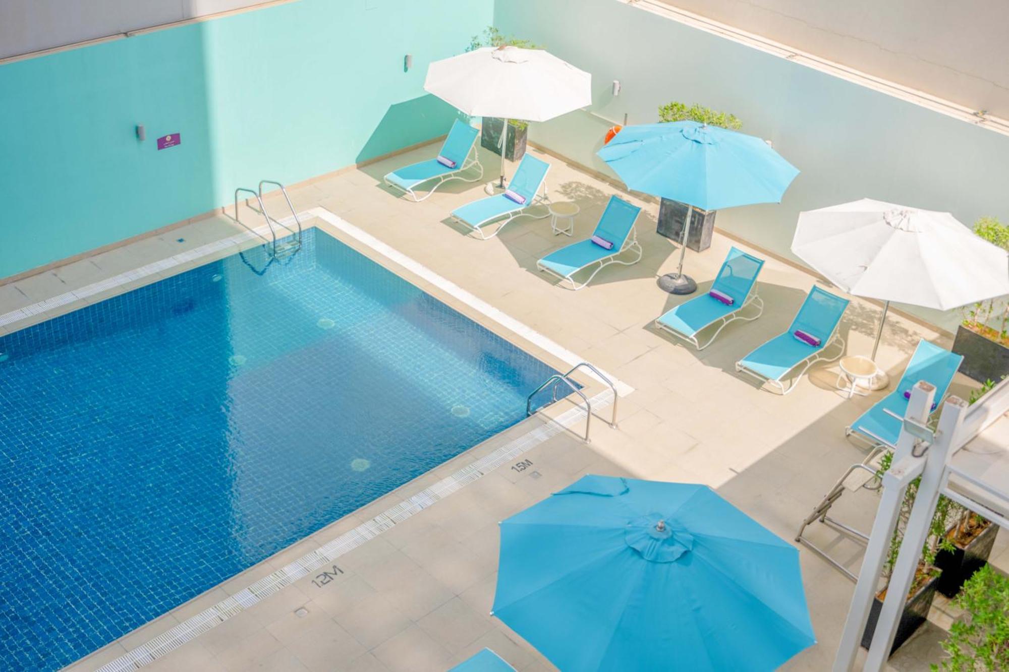 Premier Inn Abu Dhabi Capital Centre Exterior photo
