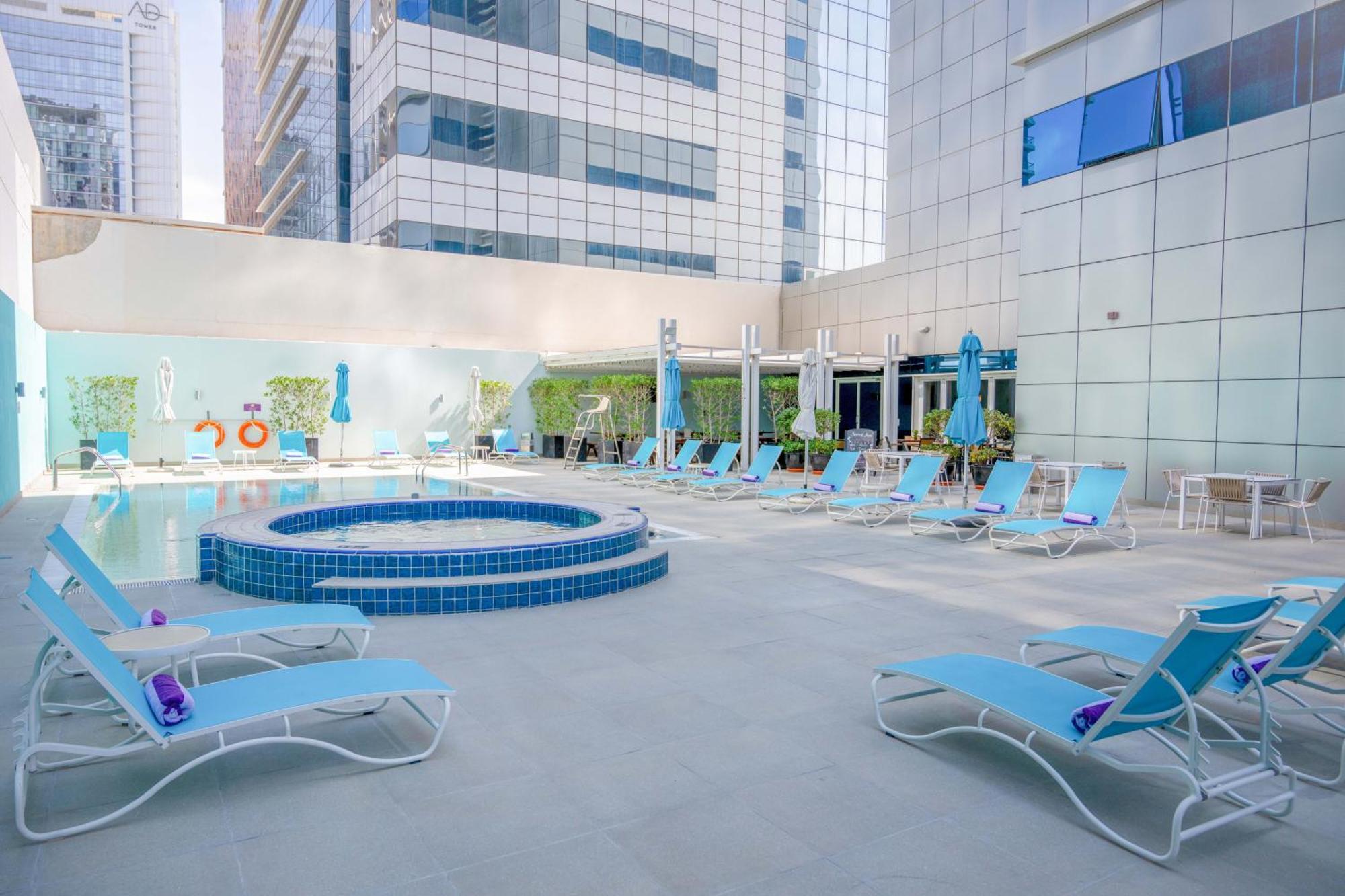 Premier Inn Abu Dhabi Capital Centre Exterior photo