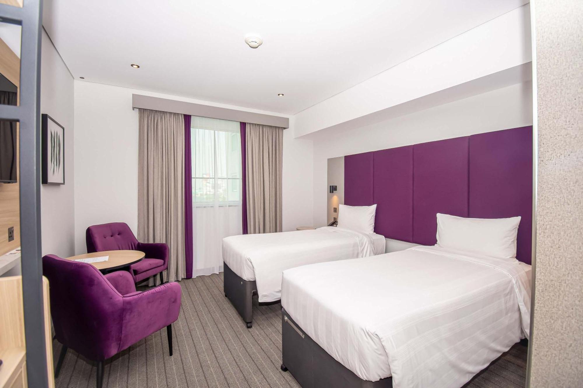 Premier Inn Abu Dhabi Capital Centre Room photo